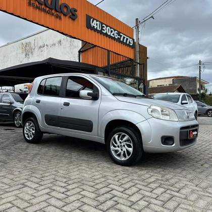 FIAT UNO 1.0 EVO VIVACE 8V FLEX 2P MANUAL